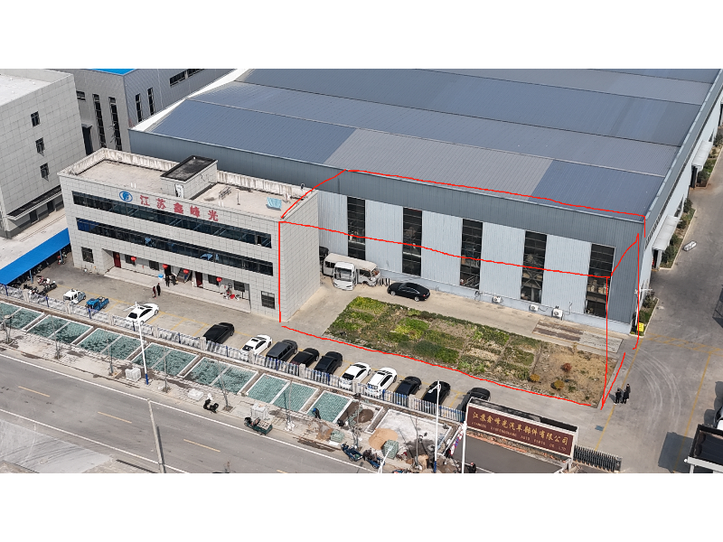  Aerial view of the company